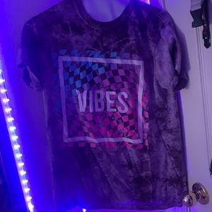 Tie Dye “Vibes” Shirt